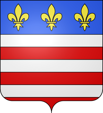 Blason de la commune Uzès