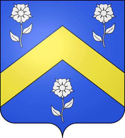 Blason de la commune Vabres