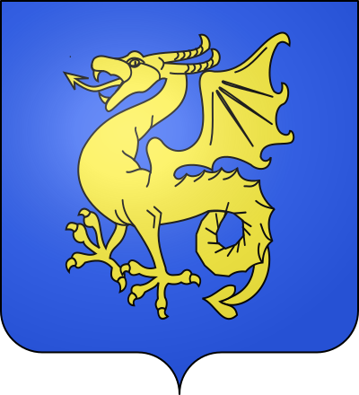 Blason de la commune Vallabrègues