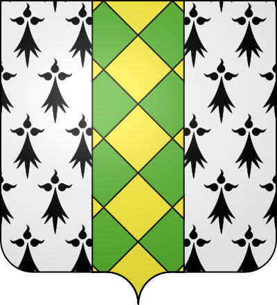 Blason de la commune Vallabrix