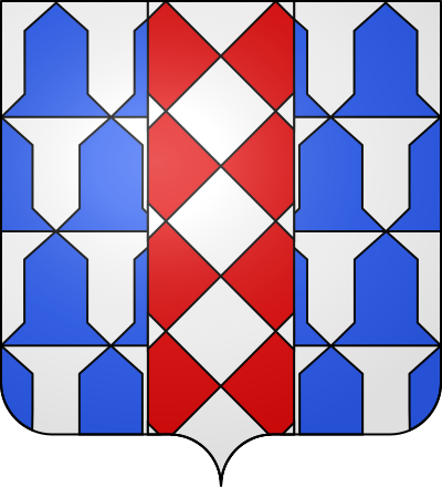 Blason de la commune Vallérargues