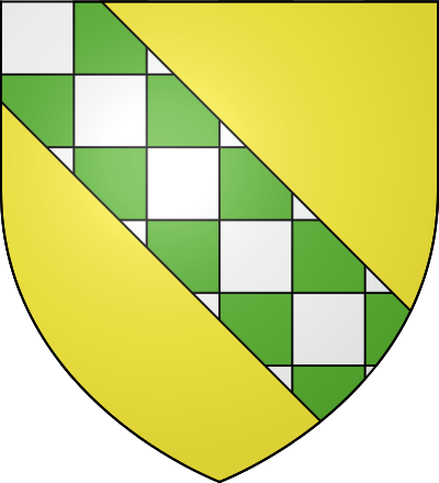 Blason de la commune Vénéjan