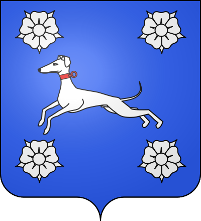 Blason de la commune Vergèze