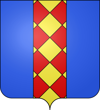 Blason de la commune Vers-Pont-du-Gard