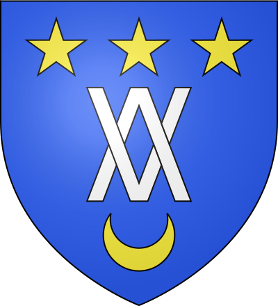 Blason de la commune Le Vigan