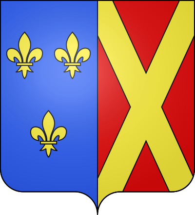 Blason de la commune Villeneuve-lès-Avignon