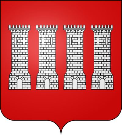 Blason de la commune Villevieille