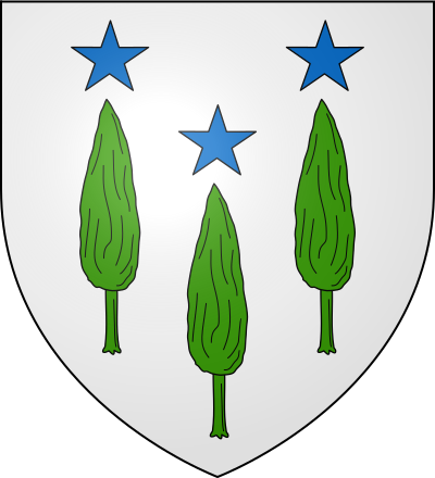 Blason de la commune Alan