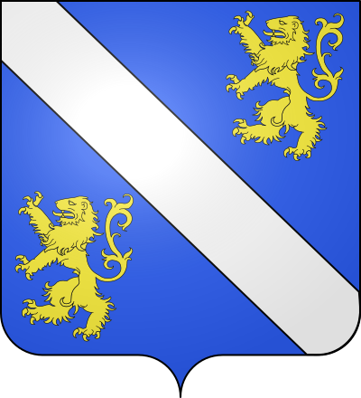 Blason de la commune Albiac