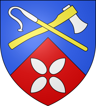 Blason de la commune Artigue