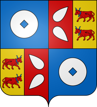 Blason de la commune Aspet