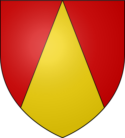 Blason de la commune Aureville