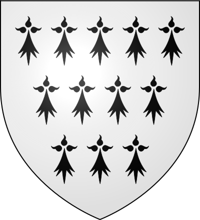 Blason de la commune Auriac-sur-Vendinelle