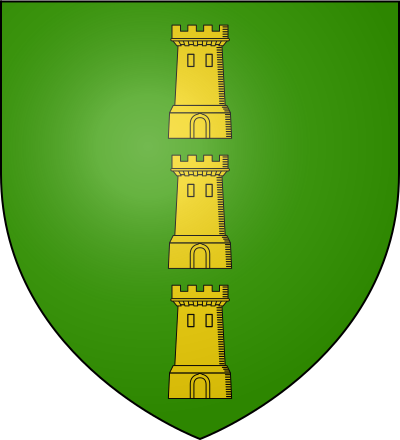 Blason de la commune Aurignac