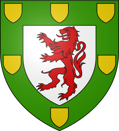 Blason de la commune Ausson