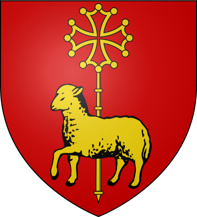 Blason de la commune Aussonne