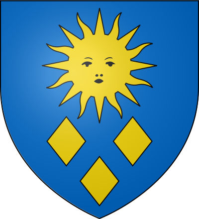 Blason de la commune Auzeville-Tolosane