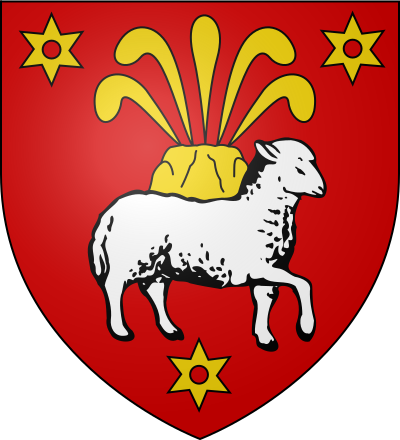 Blason de la commune Ayguesvives