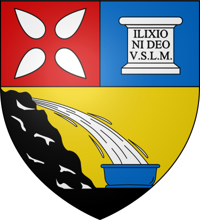 Blason de la commune Bagnères-de-Luchon