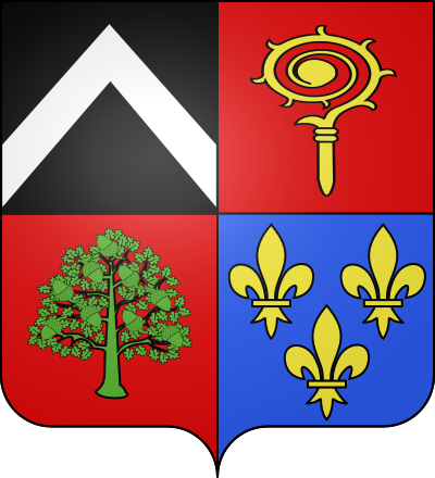 Blason de la commune Beaufort