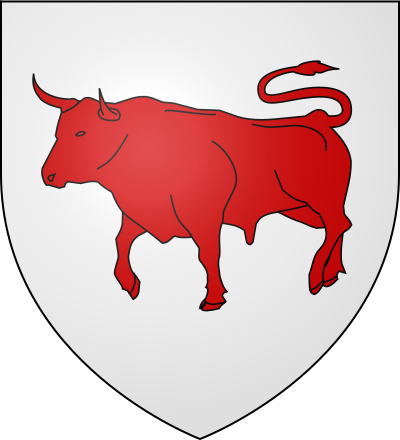 Blason de la commune Belberaud