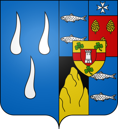 Blason de la commune Belbèze-de-Lauragais