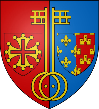Blason de la commune Blagnac