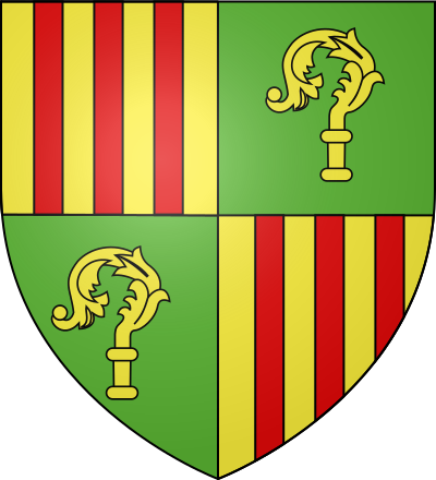 Blason de la commune Blajan