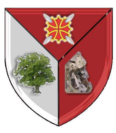 Blason de la commune Bois-de-la-Pierre