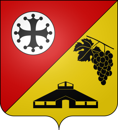 Blason de la commune Bouloc