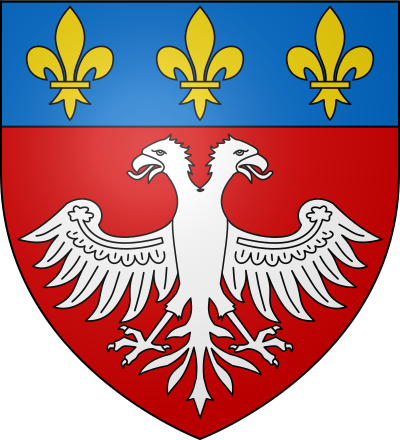 Blason de la commune Boulogne-sur-Gesse