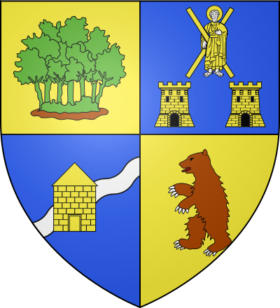 Blason de la commune Burgalays