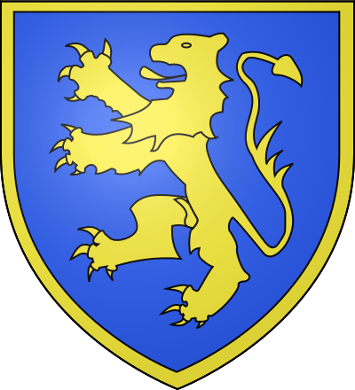Blason de la commune Le Burgaud
