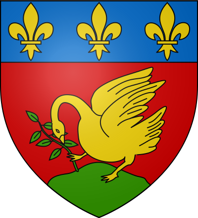 Blason de la commune Buzet-sur-Tarn
