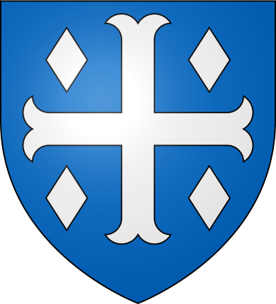 Blason de la commune Le Cabanial