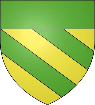 Blason de la commune Caignac