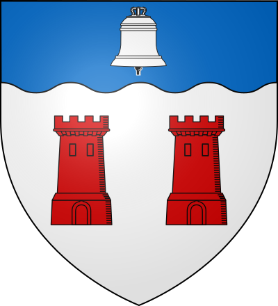Blason de la commune Capens