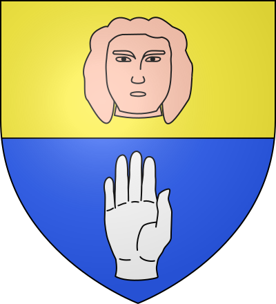 Blason de la commune Caraman