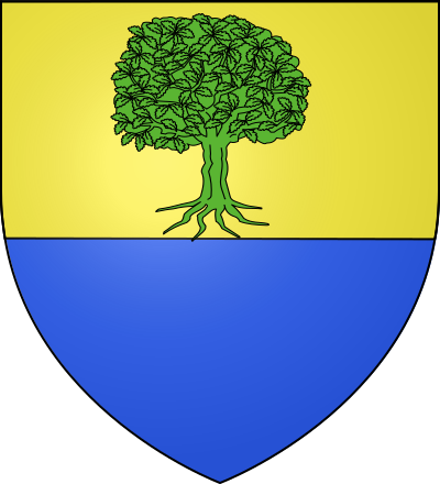 Blason de la commune Cassagnabère-Tournas