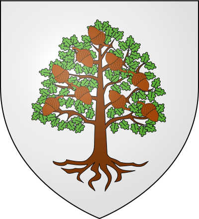Blason de la commune Cassagne