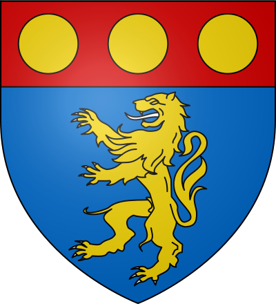 Blason de la commune Le Castéra