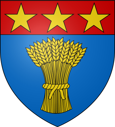 Blason de la commune Cintegabelle