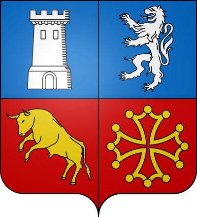 Blason de la commune Colomiers