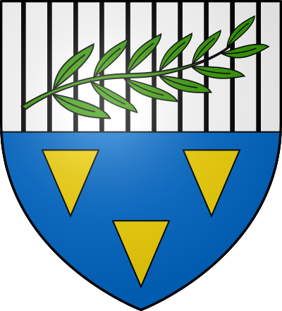 Blason de la commune Cugnaux