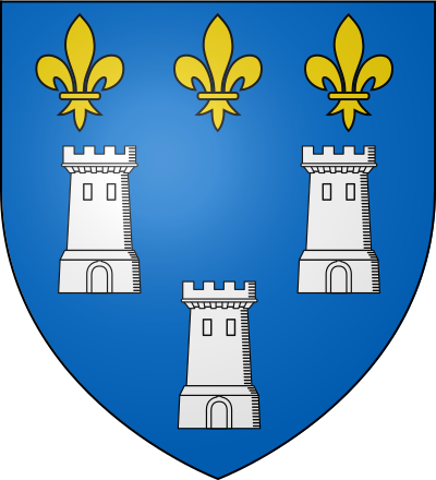 Blason de la commune Daux