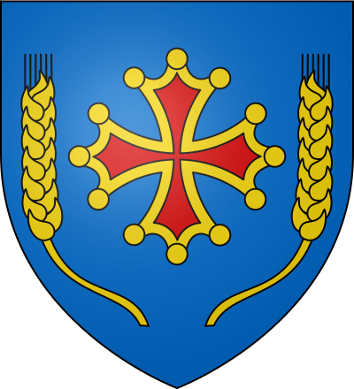 Blason de la commune Donneville