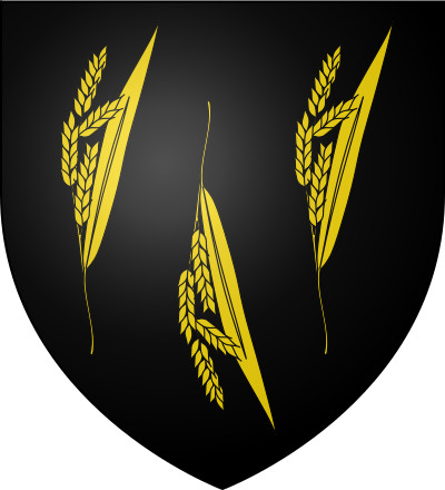 Blason de la commune Drémil-Lafage