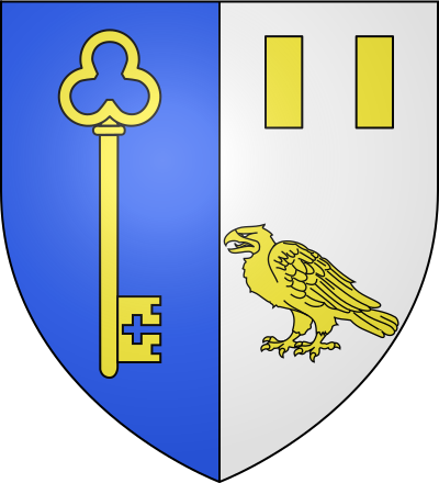 Blason de la commune Eaunes