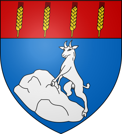 Blason de la commune Escanecrabe