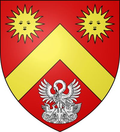 Blason de la commune Espanès